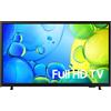 Samsung Smart TV 40" Full HD LED Tizen HDR10+ Classe F Nero UE40F6000FUXZT