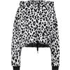 Moschino Felpa Con Cappuccio 17239011 Nero