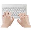 Generic Tastiera wireless per PC - tastiera wireless ergonomica, tastiera USB slim | Tastiera di computer ergonomica, tastiera portatile per computer a basso profilo