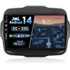 BXLIYER JOYX Android 13 IPS Autoradio Per Jeep Renegade (2015-2018) - 2G+32G - Senza fili CarPlay + Android Auto - GRATUITI Camera - DAB Volante Fast-Boot DSP Split-Screen BT 4G WIFI - 10.1 Pollici 2 Din