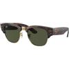 Ray-ban Rb 0316s Mega Clubmaster RB0316S (990/31) 53/21/145