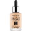 Catrice Carnagione FondazioneHD Liquid Coverage Foundation 034 Medium Beige 30 ml (266,33 € / 1 l)