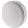 Elexity Zenitech - Plafoniera LED rotonda da esterno 8W - IP54 - Bianco