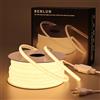 BENLUN Striscia LED COB 220V da Esterno Impermeabile 20 metri CRI 90+ IP65