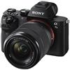 Sony Alpha 7 II - Nero + Sony Sony FE 28-70 mm f/3.5-5.6 OSS f/3.5-5.6 - refurbished
