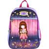 SANTORO ZAINO LARGE 3 CERNIERE GORJUSS FIREFLY DAWN 1327GJ02