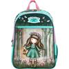 SANTORO ZAINO LARGE 3 CERNIERE GORJUSS WOODLAND WILDFLOWER 1327GJ04