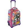 SANTORO TROLLEY 2 RUOTE GORJUSS BE KIND TO EACH OTHER 1219GJ02