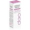 Dermafresh Ipersudorazione, Crema Deodorante Piedi, Antitraspirante, 100 ml