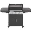 Campingaz 3 SERIES LS PLUS D DUALGAS Barbecue Gas con coperchio Ghisa