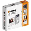 Bticino Kit Video Classe 100 V16E Monofamigliare, Linea 3000