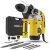 Powerplus POWX1175 drill SDS Nero, Metallico, Giallo 800 Giri/min
