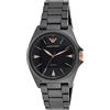 EMPORIO ARMANI Men Quartz 3 Pointer con braccialetto AR70003