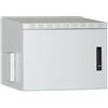 Digitus DN-19 09U-6/6-I-OD rack Da parete Grigio DN-19 09U-6/6-I-OD