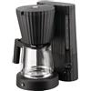 Alessi - Macchina per caffè filtrato Plissé - Nero - Resina termoplastica - Designer Michele de Lucchi