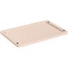 Hay - Coperchio Colour Crate - Rosa - Polipropilene riciclato - Designer Hay Studio