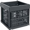 Hay - Cestino Colour Crate - Grigio - Polipropilene riciclato - Designer Hay Studio