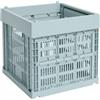Hay - Cestino Colour Crate - Blu - Polipropilene riciclato - Designer Hay Studio