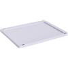 Hay - Coperchio Colour Crate - Viola - Polipropilene riciclato - Designer Hay Studio
