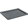 Hay - Coperchio Colour Crate - Grigio - Polipropilene riciclato - Designer Hay Studio