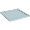 Hay - Coperchio Colour Crate - Blu - Polipropilene riciclato - Designer Hay Studio