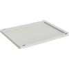 Hay - Coperchio Colour Crate - Grigio - Polipropilene riciclato - Designer Hay Studio