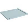 Hay - Coperchio Colour Crate - Blu - Polipropilene riciclato - Designer Hay Studio
