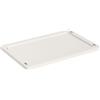 Hay - Coperchio Colour Crate - Bianco - Polipropilene riciclato - Designer Hay Studio