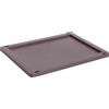 Hay - Coperchio Colour Crate - Rosso - Polipropilene riciclato - Designer Hay Studio