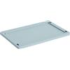 Hay - Coperchio Colour Crate - Blu - Polipropilene riciclato - Designer Hay Studio