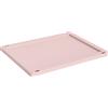 Hay - Coperchio Colour Crate - Rosa - Polipropilene riciclato - Designer Hay Studio