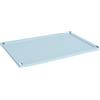 Hay - Coperchio Colour Crate - Blu - Polipropilene riciclato - Designer Hay Studio