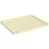 Hay - Coperchio Colour Crate - Giallo - Polipropilene riciclato - Designer Hay Studio