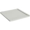 Hay - Coperchio Colour Crate - Grigio - Polipropilene riciclato - Designer Hay Studio