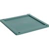Hay - Coperchio Colour Crate - Verde - Polipropilene riciclato - Designer Hay Studio