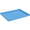 Hay - Coperchio Colour Crate - Blu - Polipropilene riciclato - Designer Hay Studio