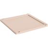 Hay - Coperchio Colour Crate - Rosa - Polipropilene riciclato - Designer Hay Studio