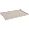 Hay - Coperchio Colour Crate - Grigio - Polipropilene riciclato - Designer Hay Studio