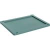 Hay - Coperchio Colour Crate - Verde - Polipropilene riciclato - Designer Hay Studio