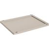 Hay - Coperchio Colour Crate - Grigio - Polipropilene riciclato - Designer Hay Studio