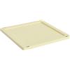 Hay - Coperchio Colour Crate - Giallo - Polipropilene riciclato - Designer Hay Studio