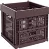 Hay - Cestino Colour Crate - Rosso - Polipropilene riciclato - Designer Hay Studio