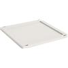 Hay - Coperchio Colour Crate - Bianco - Polipropilene riciclato - Designer Hay Studio