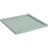 Hay - Coperchio Colour Crate - Verde - Polipropilene riciclato - Designer Hay Studio