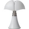 Martinelli Luce - Lampada da tavolo Pipistrello - Bianco - Alluminio verniciato opaco - Designer Gae Aulenti