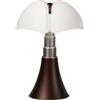 Martinelli Luce - Lampada da tavolo Pipistrello - Marrone - Metacrilato opalino - Designer Gae Aulenti