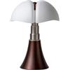 Martinelli Luce - Lampada da tavolo Pipistrello - Marrone - Metacrilato opalino - Designer Gae Aulenti