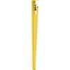TIPTOE - Piede - Giallo - Acciaio termolaccato - Designer Matthieu Bourgeaux