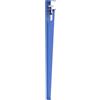 TIPTOE - Piede - Blu - Acciaio termolaccato - Designer Matthieu Bourgeaux