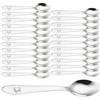 Cucchiaino Espresso E Moka CADEAU In Acciaio 18.10 AISI430 112 Mm In Confezione Bomboniera Eme Cb6100cdas